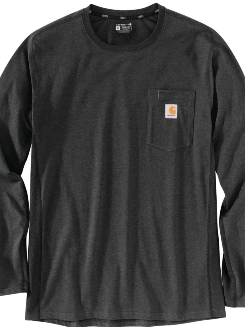 CARHARTT FORCE RELAXED FIT MIDWEIGHT LONG-SLEEVE POCKET T-SHIRT Size M Used